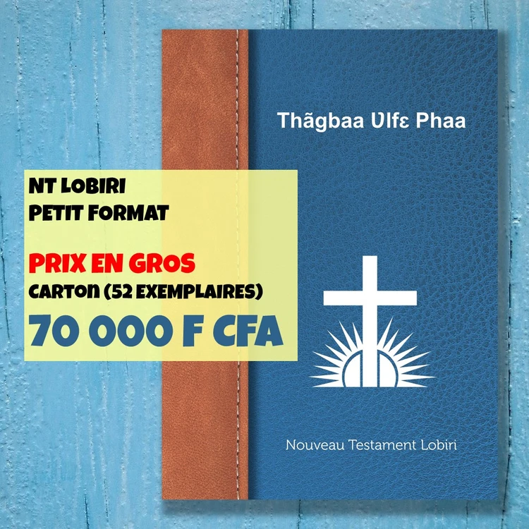 NT Lobiri petit format - carton