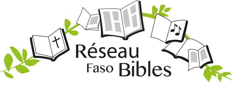 Logo reseau Faso Bibles Logo reseau Faso Bibles