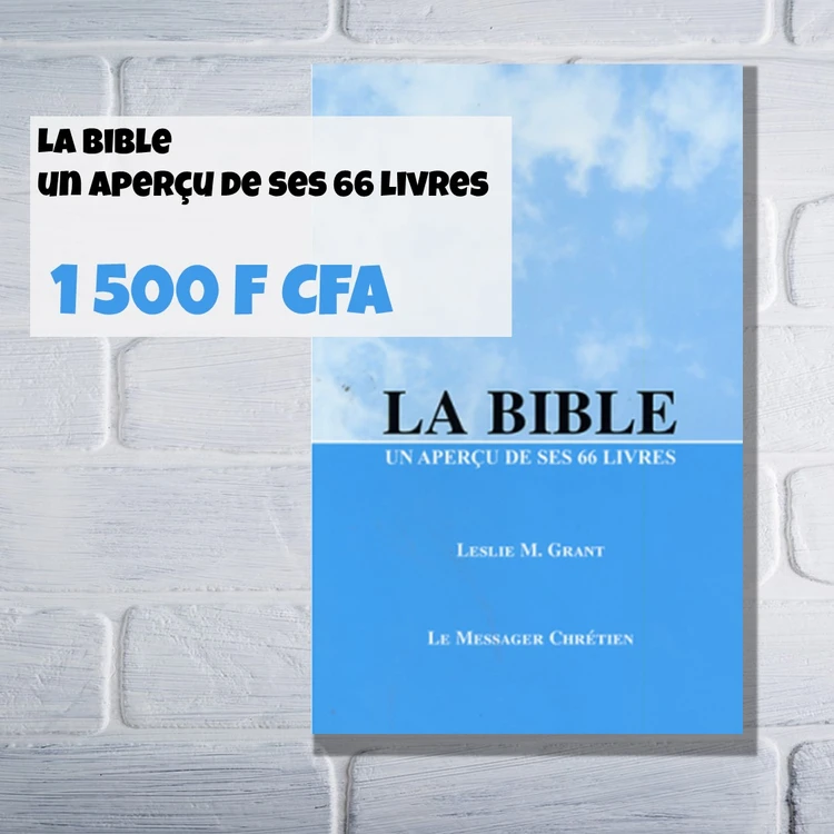FRA La Bible Une Apercu de ses 66 livres