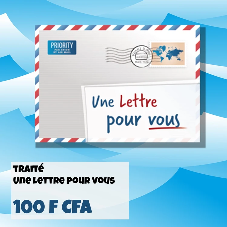 FRA Traité Une lettre pour vous 