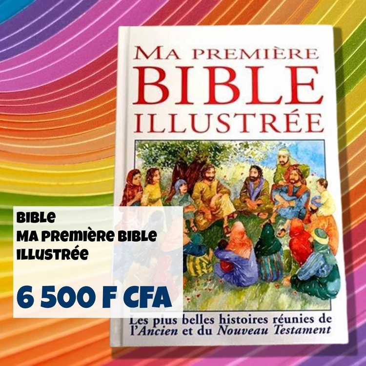 FRA - Bible d'enfants Ma première Bible illustrée