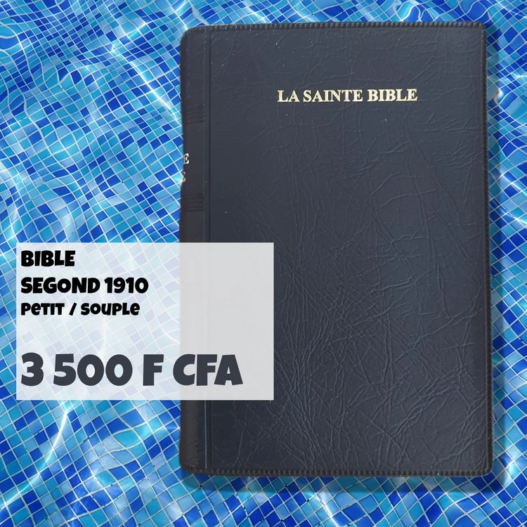 FRA ABBF Segond 1910 petit souple bleu