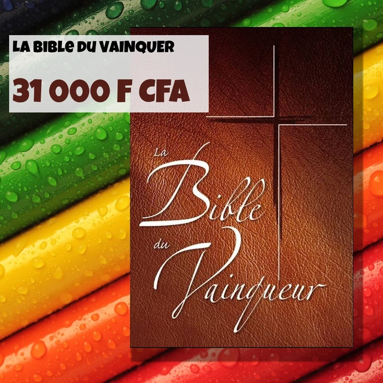 FRA LUM Bible du Vainqueur