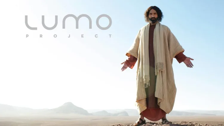 Jésus au désert, d'après les films de LUMO