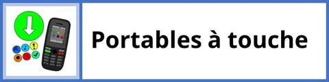 Portables à touche