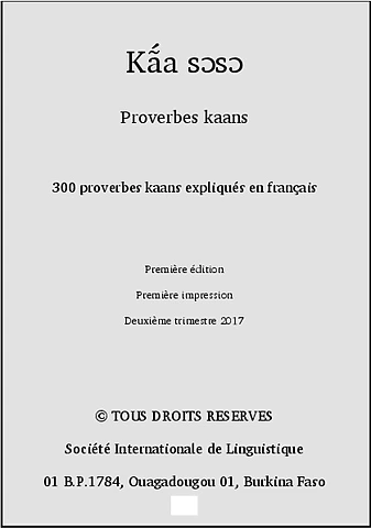 [gna] Livre de proverbes