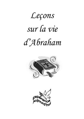 Leçons sur la Vie d'Abraham