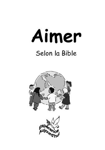 Aimer selon la Bible