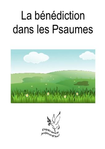 La Bénédiction dans les Psaumes