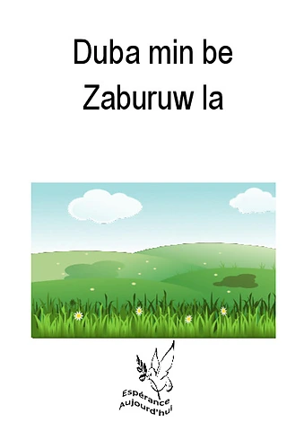 Bénédiction dans les Psaumes (La) in Dioula - Duba min be Zaburuw la - W.pdf