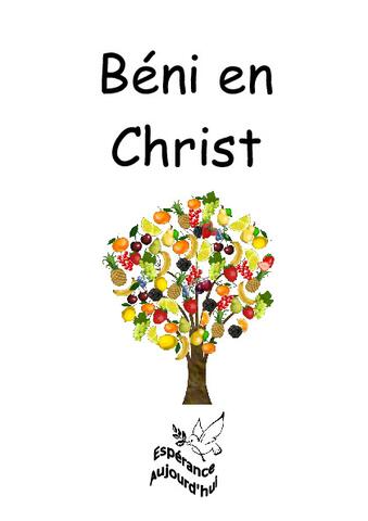 Béni en Christ