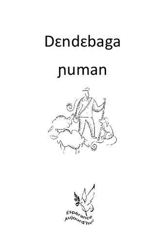 Bon Berger (Le) in Dioula - Dɛndɛbaga ɲuman - W.pdf